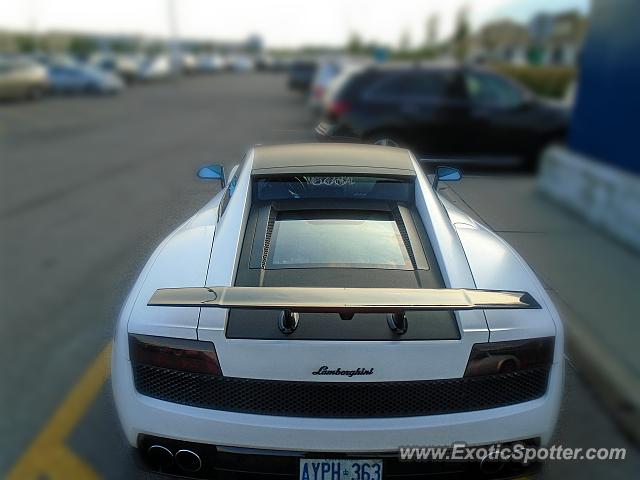 Lamborghini Gallardo spotted in Vaughan, Canada