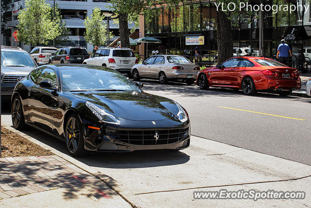 Ferrari FF spotted in Cherry Creek, Colorado