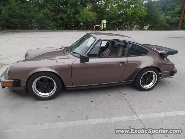 Porsche 911 spotted in Chattanooga, Tennessee