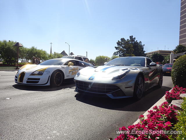 Ferrari F12 spotted in Las Vegas, Nevada