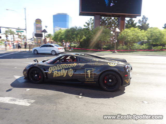 Pagani Huayra spotted in Las Vegas, Nevada