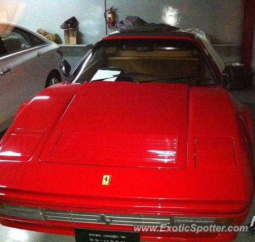 Ferrari 328 spotted in Dhaka, Bangladesh