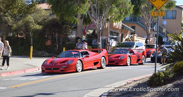 Ferrari F50 spotted in Monterey, California