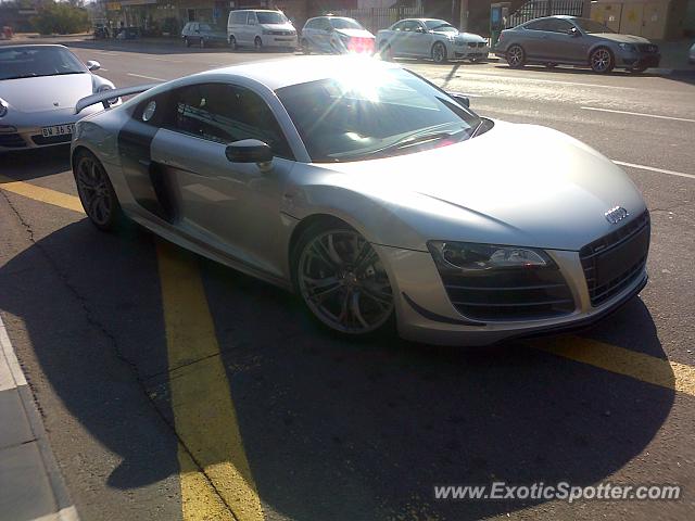 Audi R8 spotted in Klerksdorp, South Africa