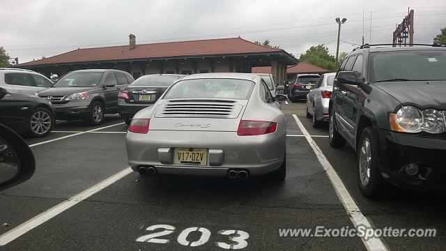 Porsche 911 spotted in Chatham, New Jersey