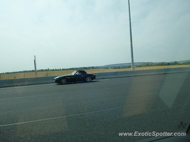 BMW Z8 spotted in Amiens, France