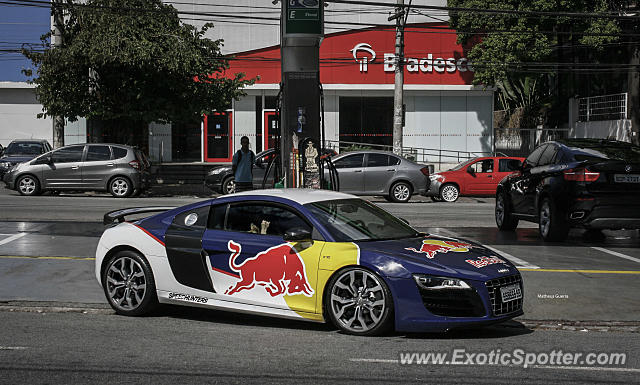 Audi R8 spotted in São Paulo, Brazil