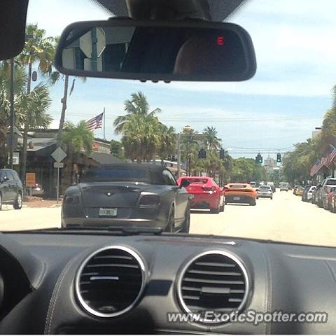 Lamborghini Huracan spotted in Fort Lauderdale, Florida