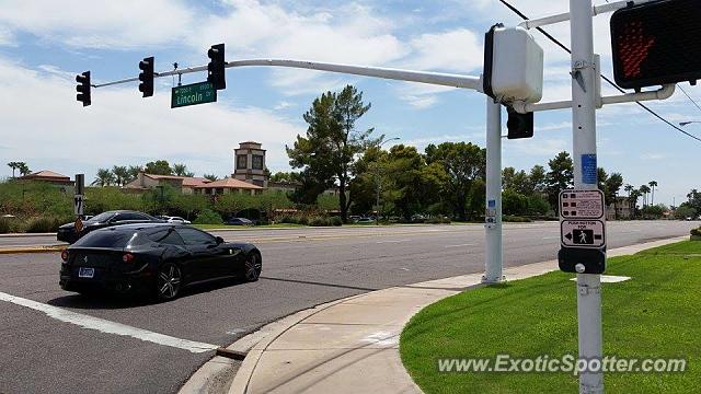 Ferrari FF spotted in Scottsdale, Arizona