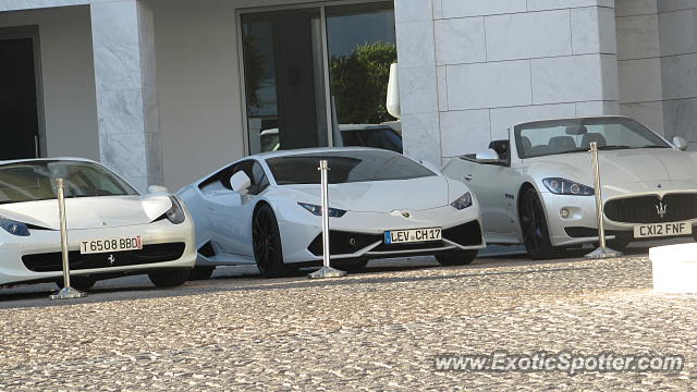 Lamborghini Huracan spotted in Quinta do lago, Portugal