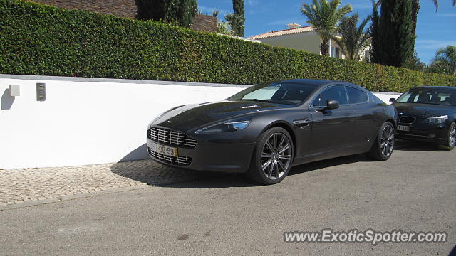 Aston Martin Rapide spotted in Vilamoura, Portugal