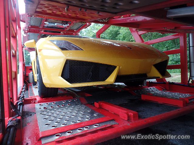 Lamborghini Gallardo spotted in Chattanooga, Tennessee