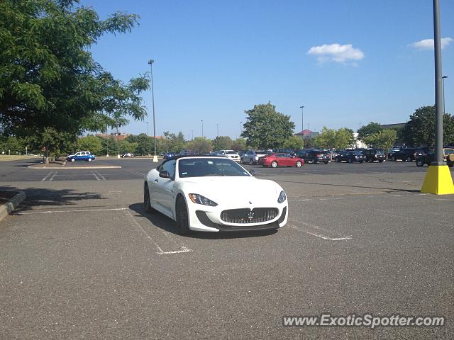 Maserati GranCabrio spotted in Freehold, New Jersey