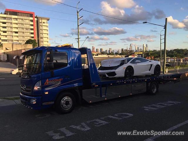 Lamborghini Gallardo spotted in Sydney, Australia