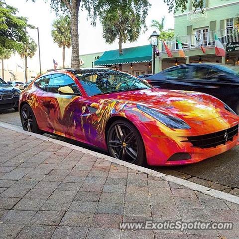 Ferrari FF spotted in Fort Lauderdale, Florida