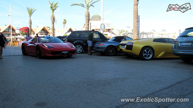 Lamborghini Murcielago spotted in Vilamoura, Portugal