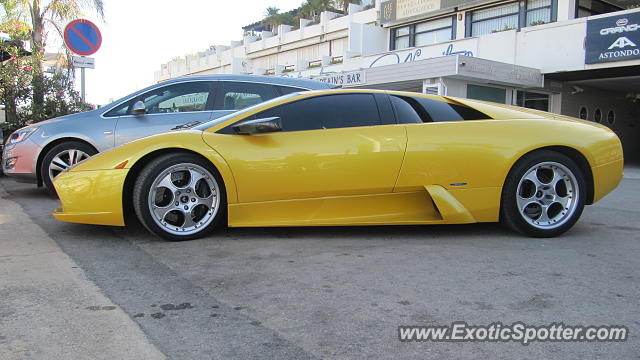 Lamborghini Murcielago spotted in Vilamoura, Portugal