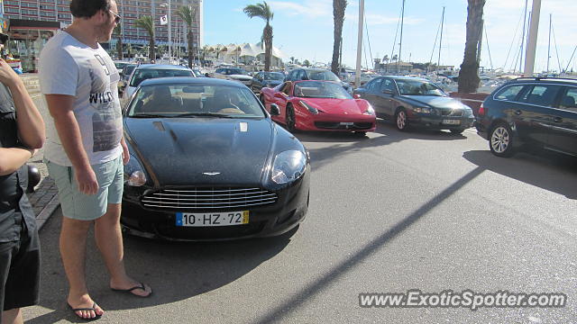 Ferrari 458 Italia spotted in Vilamoura, Portugal