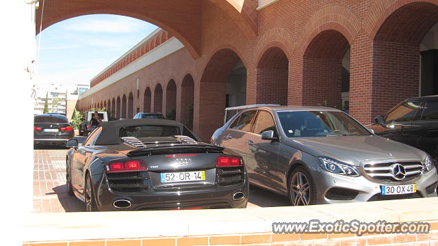 Audi R8 spotted in Vilamoura, Portugal