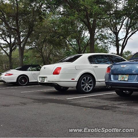 Bentley Continental spotted in Fort Lauderdale, Florida