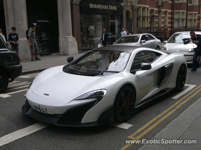 Mclaren 675LT spotted in London, United Kingdom