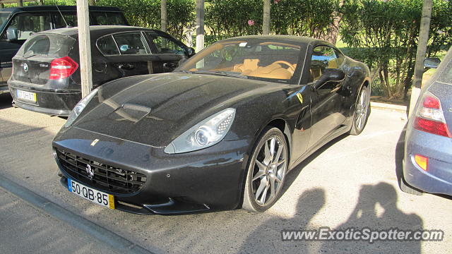 Ferrari California spotted in Quinta do lago, Portugal