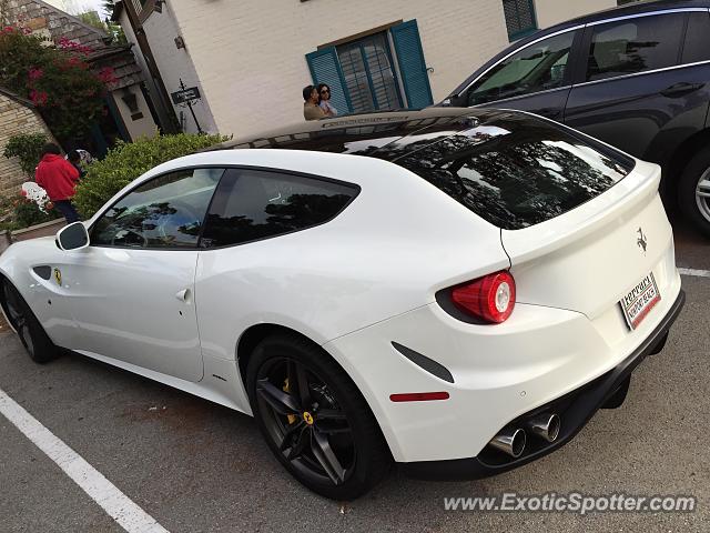 Ferrari FF spotted in Carmel, California