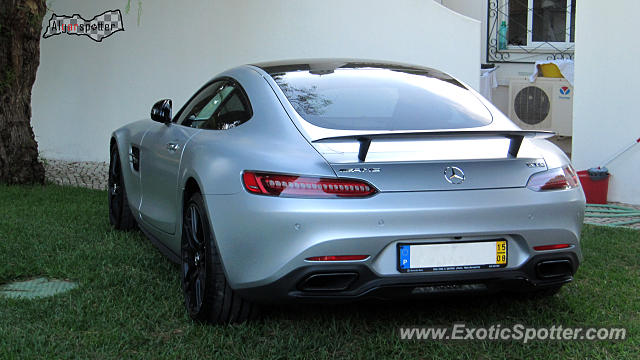 Mercedes SLS AMG spotted in Quinta do lago, Portugal