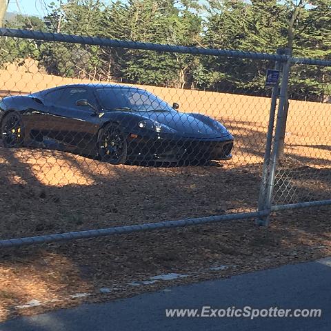 Ferrari 360 Modena spotted in Pebble beach, California