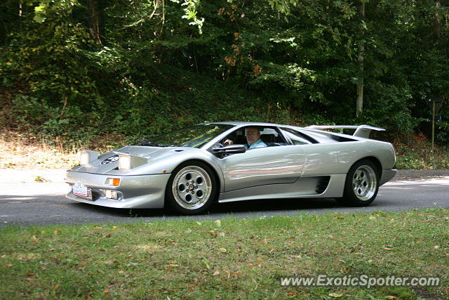 Lamborghini Diablo spotted in Leuven, Belgium