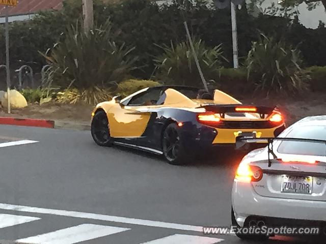 Mclaren MP4-12C spotted in Monterey, California