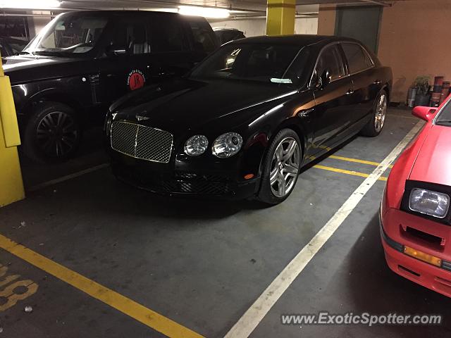 Bentley Continental spotted in Monterey, California