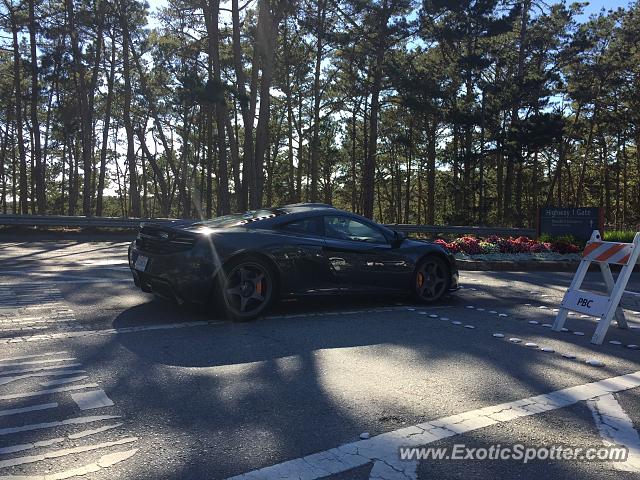 Mclaren 650S spotted in Pebble Beach, California