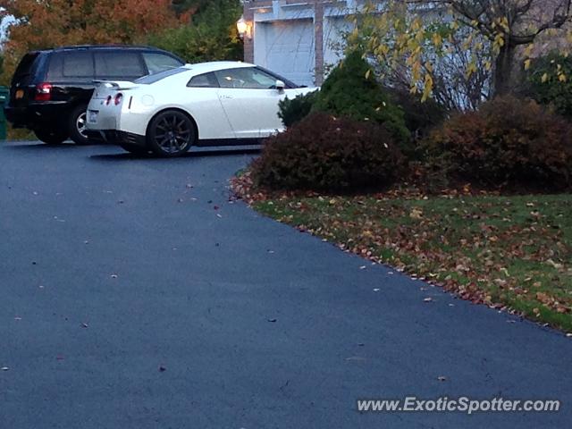 Nissan GT-R spotted in Pittsford, New York