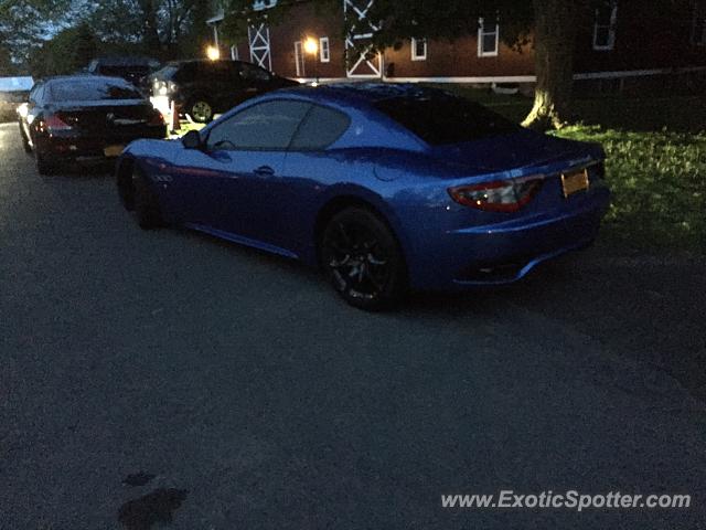 Maserati GranTurismo spotted in Pittsford, New York