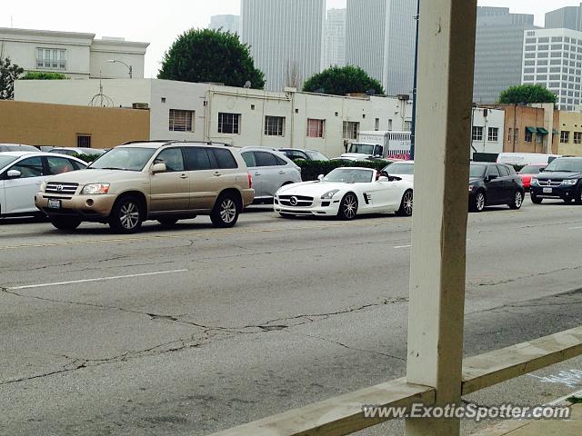 Mercedes SLS AMG spotted in Beverly Hills, California