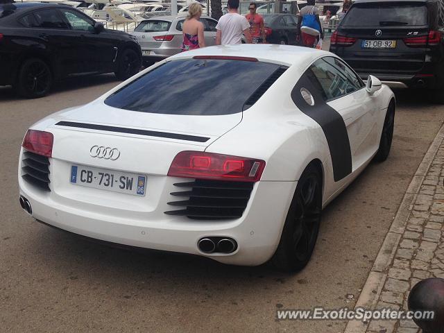 Audi R8 spotted in Vilamoura, Portugal