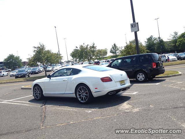 Bentley Continental spotted in Freehold, New Jersey