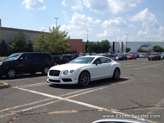 Bentley Continental spotted in Freehold, New Jersey