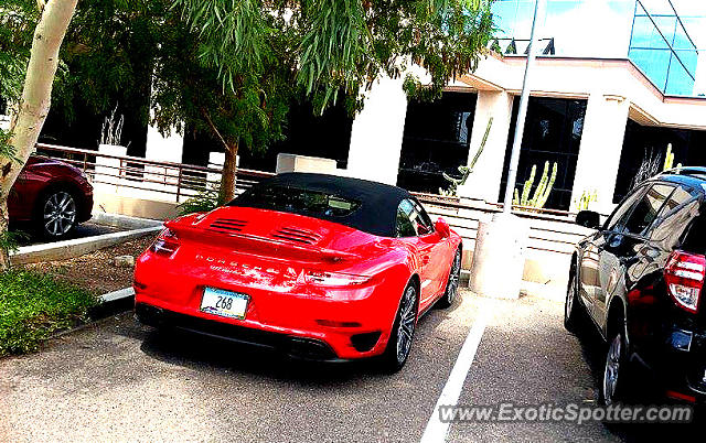 Porsche 911 Turbo spotted in Scottsdale, Arizona