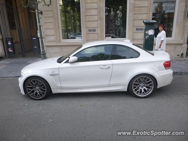 BMW 1M spotted in Brussels, Belgium