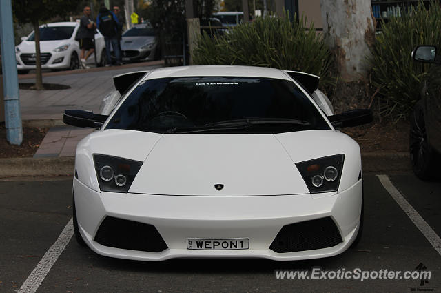 Lamborghini Murcielago spotted in Sydney, Australia