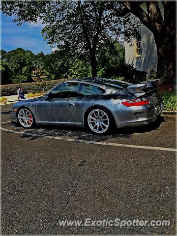 Porsche 911 GT3 spotted in Charlotte, North Carolina