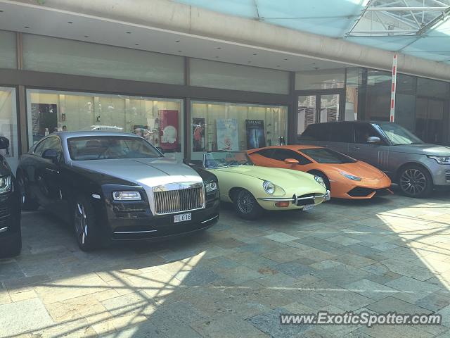 Rolls-Royce Wraith spotted in Monaco, Monaco