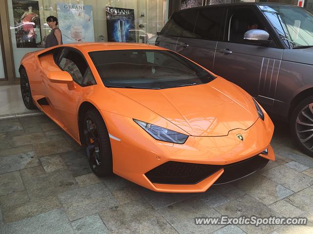 Lamborghini Huracan spotted in Monaco, Monaco