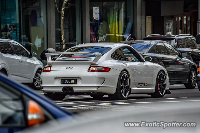 Porsche 911 GT3 spotted in Sydney, Australia