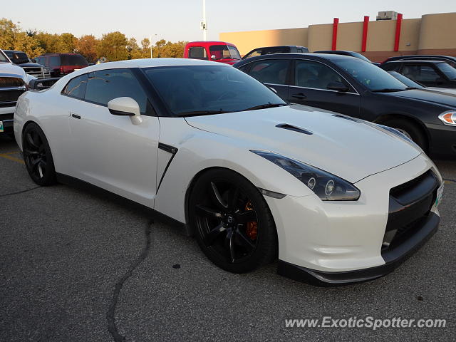 Nissan GT-R spotted in Winnipeg, Canada