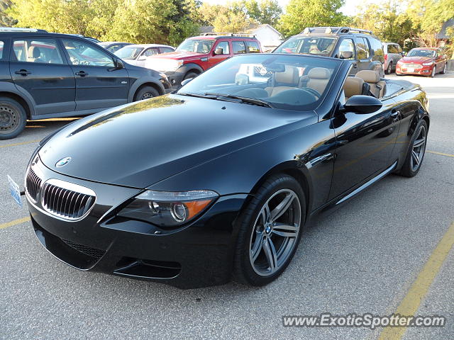 BMW M6 spotted in Winnipeg, Canada