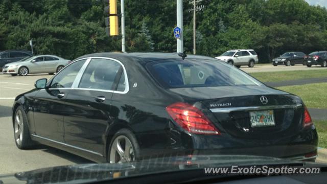 Mercedes Maybach spotted in Oak Brook, Illinois