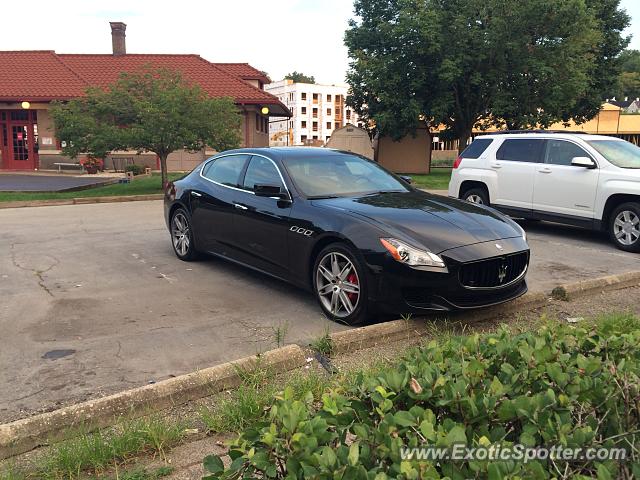 Maserati Quattroporte spotted in Cincinnati, Ohio